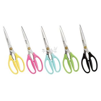 원룸꾸미기 파스텔 컬러 주방가위 식당가위 고기 자르기 주방아이템