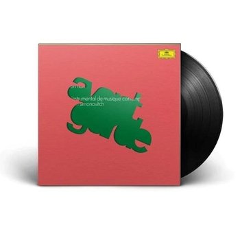 [LP]제라르 프레미 - 뤽 페라리 작품집 [Lp] / Luc Ferrari - Presque Rien Nr.1 : Societe Ii [Lp]