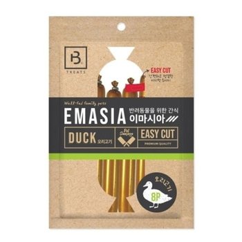 강아지간식 이마시아 오리고기 소세지 8p