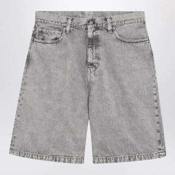 CARHARTT WIP Landon loose fit denim shorts in grey I036494DE/XM_CARH-3IS5F_310-29 TP873623