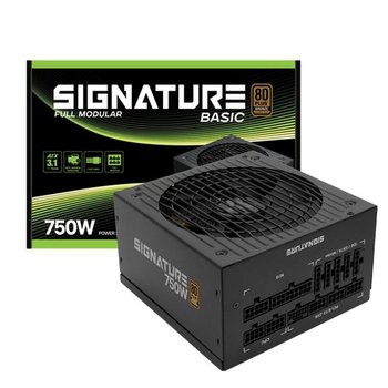 AONE 시그니처 750W 80PLUS BRONZE 풀모듈러 베이직