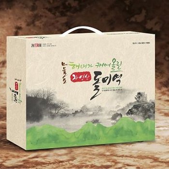 [9/15 순차출고] [어심] 매물도 자연산 돌미역세트(120gx3봉)