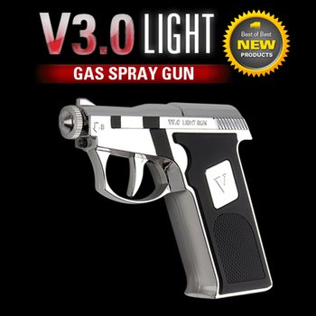 허가증 필요없는 가스총 대용 초강력 호신용 스프레이건 V3.0 LIGHT /경호장비 호신용품