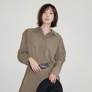 오픈카라크롭자켓  24FWB41429KH_YS