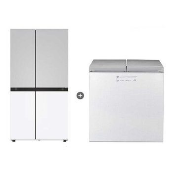 LG 냉장고 + 김치냉장고 S836MRQ112+K225LW121 무료배송