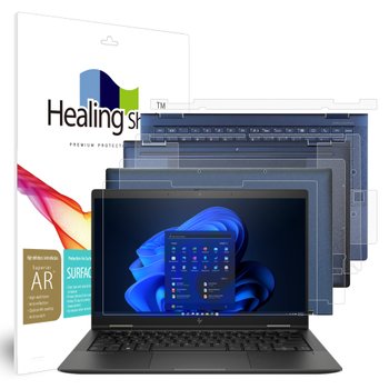 HP 엘리트 드래곤플라이 MAX 고화질 액정보호필름1매 외부3종 세트