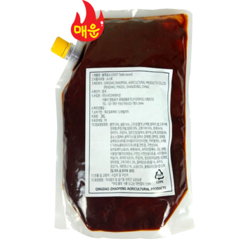 매운 불족발 쭈꾸미 소스 2kg