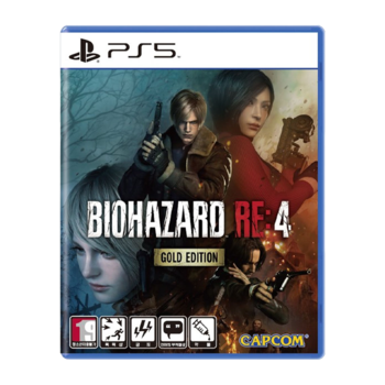 PS5 바이오하자드 RE4 골드에디션 한글판