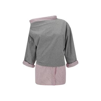 [해외] [K68]드리스반노튼 2420111209603 813 Double layered Top