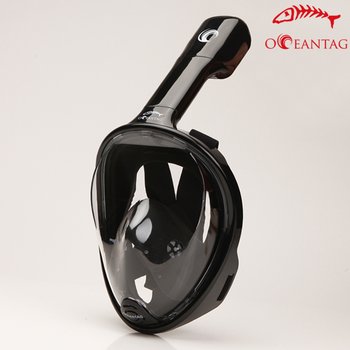 오션테그 스노클링 풀페이스 마스크 블랙