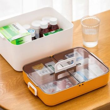 구급약 보관함 비상용 상자 가정용 의료 상비약 통