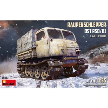 BE35482 1대35 Raupenschlepper Ost RSO/01. 후기생산형