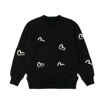[해외] 팔라스 x 에비수 멀티 포켓 크루넥 블랙   21FW 42076
