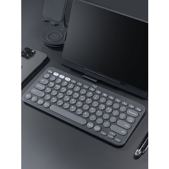 로지텍 코리아 K380S 블루투스 무선 키보드 블랙