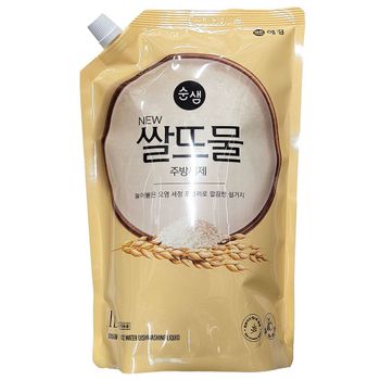 경기도 이천 쌀로 만든 쌀뜨물 성분 함유 주방세제 1L