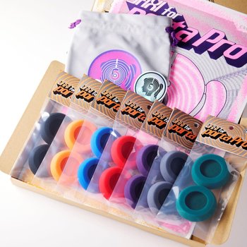 [해외] Koss PORTAPRO 이어패드 7색 (블랙+오렌지+레드+블루+퍼플+그레이+그린) + 포 pouch