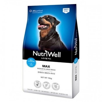 뉴트리웰 맥스 15kg 뉴트리웰 발라리안맥스 에어팟맥스 젤로맥스 맥스컷 맥스컷프로