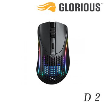 글로리어스 MODEL D 2 유무선 게이밍 마우스 블랙