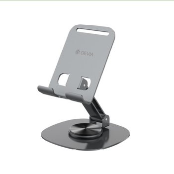 데비아)360도 회전 접이식 메탈 모바일 거치대 EL243