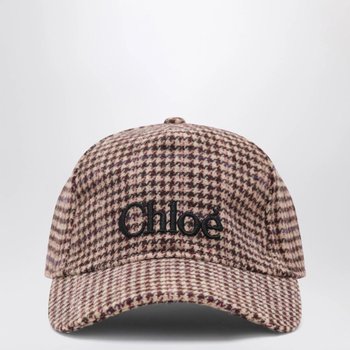 [해외] [해외배송] 26 F/W 체크 PEAKED 캡 (KIDS ) C21311PL-Z67 B0052288329