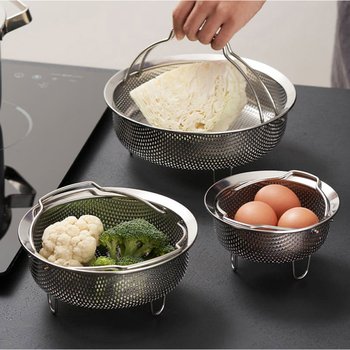 [오늘출발] 바겐슈타이거 304스텐펀칭찜기 14cm