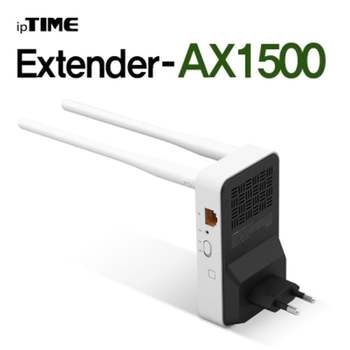ipTIME(아이피타임) 498LBT19 EXTENDER-AX1500 11ax AP/무선확장