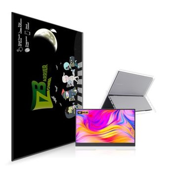 주연테크 캐리뷰 15UPG-B 측 후면 외부 보호필름 세트