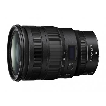 [해외] Nikon 표준 줌 렌즈 NIKKOR Z 24-70mm f2.8S Z마운트 풀 사이즈 대응 S라인