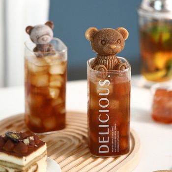 실리콘 봄 커피 얼음 트레이 왕 틀 데일리 아이스 몰