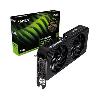 PALIT 지포스 RTX 5050 DUAL D6 8GB 이엠텍 (엔비디아 컴퓨터 그래픽카드)