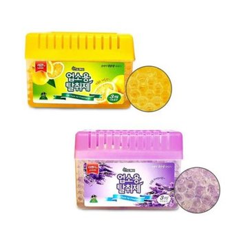 산도깨비 업소용 탈취제 레몬/라벤더 냄새 제거 냉장고탈취제 음식냄새제거 냉장고용탈취제 냉장