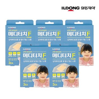 일동제약 메디터치F 소형 3매 x5개