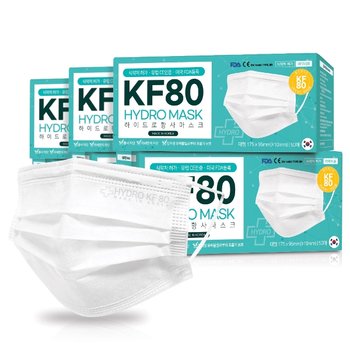 150매+150매 국산 KF80 마스크 3중 덴탈 보건용 일회용 대형