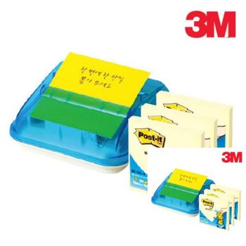 3M IQAF2025 포스트잇 팝업 디스펜서 관리사무소 행정복지센터