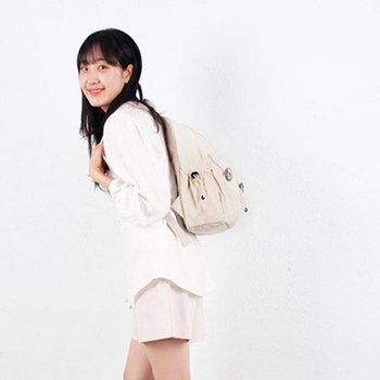 무지 B10809 경량 백팩 스트링