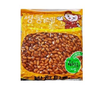 고품질 식자재 도매 반찬단지 땅콩간장조림 4Kg x4개 식자재도매 식당용 음식점용 가게용 (WFI3VOH)
