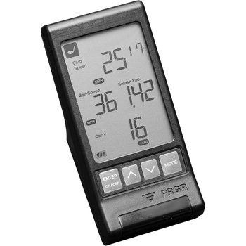 [해외] [PRGB Pocket Launch Monitor HS-130A] 휴대용 스윙 분석기 거리측정기 스피드 모니터