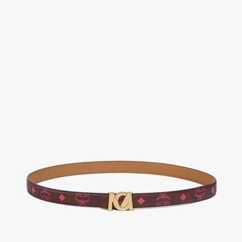 MCM M-Art 비세토스 1인치 벨트 MYBGAUM014B
