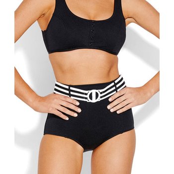 70%▼[씨폴리]SEAFOLLY 벨트 하이웨스트팬츠 (40535-065)