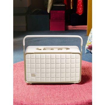 삼성공식파트너 JBL AUTHENTICS 300 블루투스 스피커 화이트