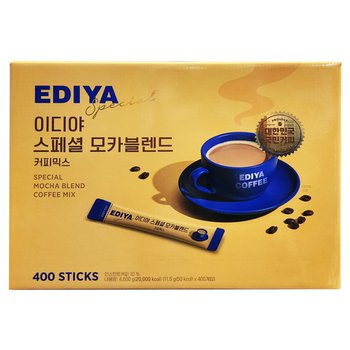 이디야 스페셜 모카블렌드 커피믹스 11.5g x 400개 코스트코