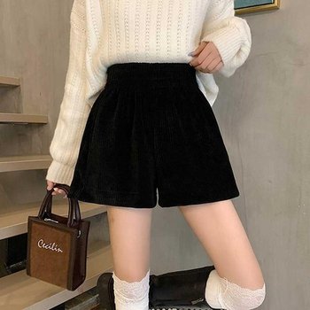 [MEN60255_61_61]룩 밴딩 코듀로이 반바지 코디 3부숏팬츠