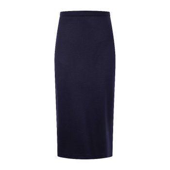 [해외배송] 해리스와프런던 하이웨이스트 펜슬 울 스커트 AZ7180MYM 358