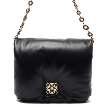 [로에베] 여성 고야 푸퍼 체인 숄더백 (AP40P41X01 1100 23S)