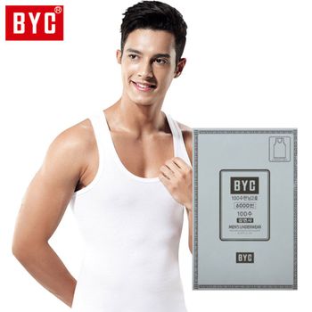 BYC PHNM2868 남성 순면 100수 민소매런닝 DOLI6038