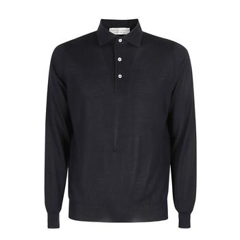 [해외] 25FW 필리포 드 로렌티스 폴로 티셔츠 PL1MLPAR RM16R 097 Blue