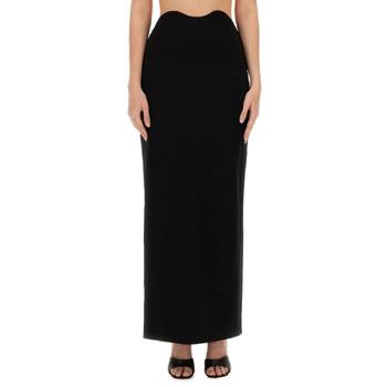 STAUD R24P6128PT_BLK 페튜니아 스커트