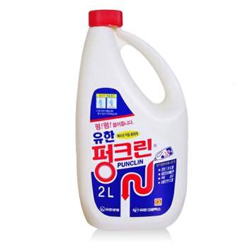 배수구청소 575XVS18 욕실세정 펑크린 배수관 클리너 세정제 2L