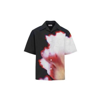 Alexander McQueen 플로럴 프린트 반소매 셔츠 750133QVO31 8500 TP944279085