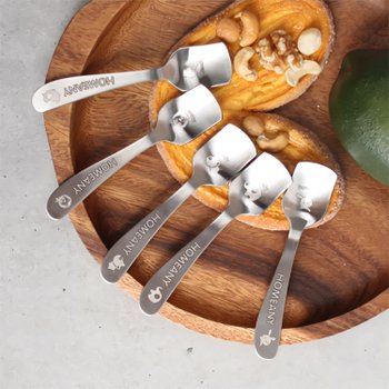 디작소 홈애니 아이스크림 스푼 5type